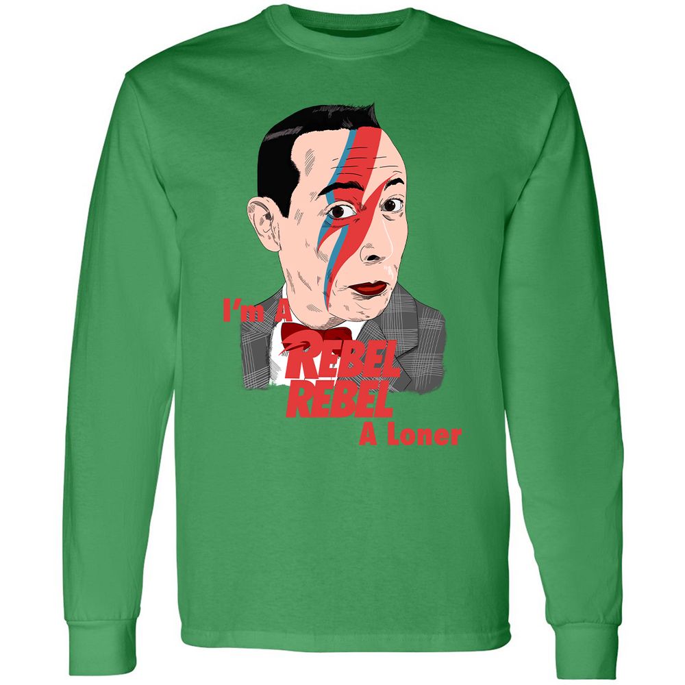Long Sleeve T-Shirt - YZ2HCY3M - Irish Green - 10