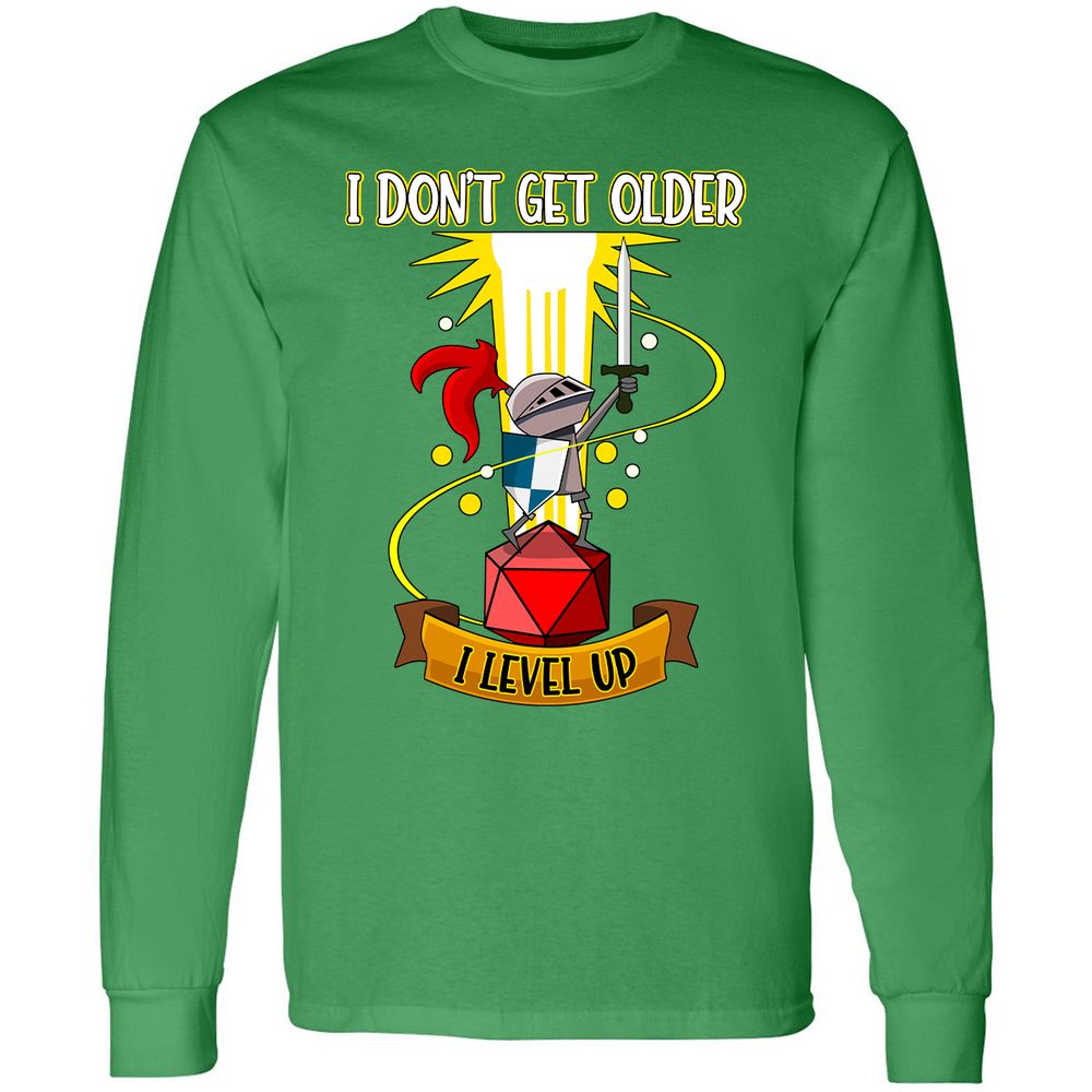 Long Sleeve T-Shirt - XBU7SRRD - Irish Green - 10