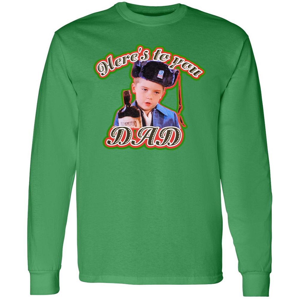 Long Sleeve T-Shirt - CFHL3GU3 - Irish Green - 10