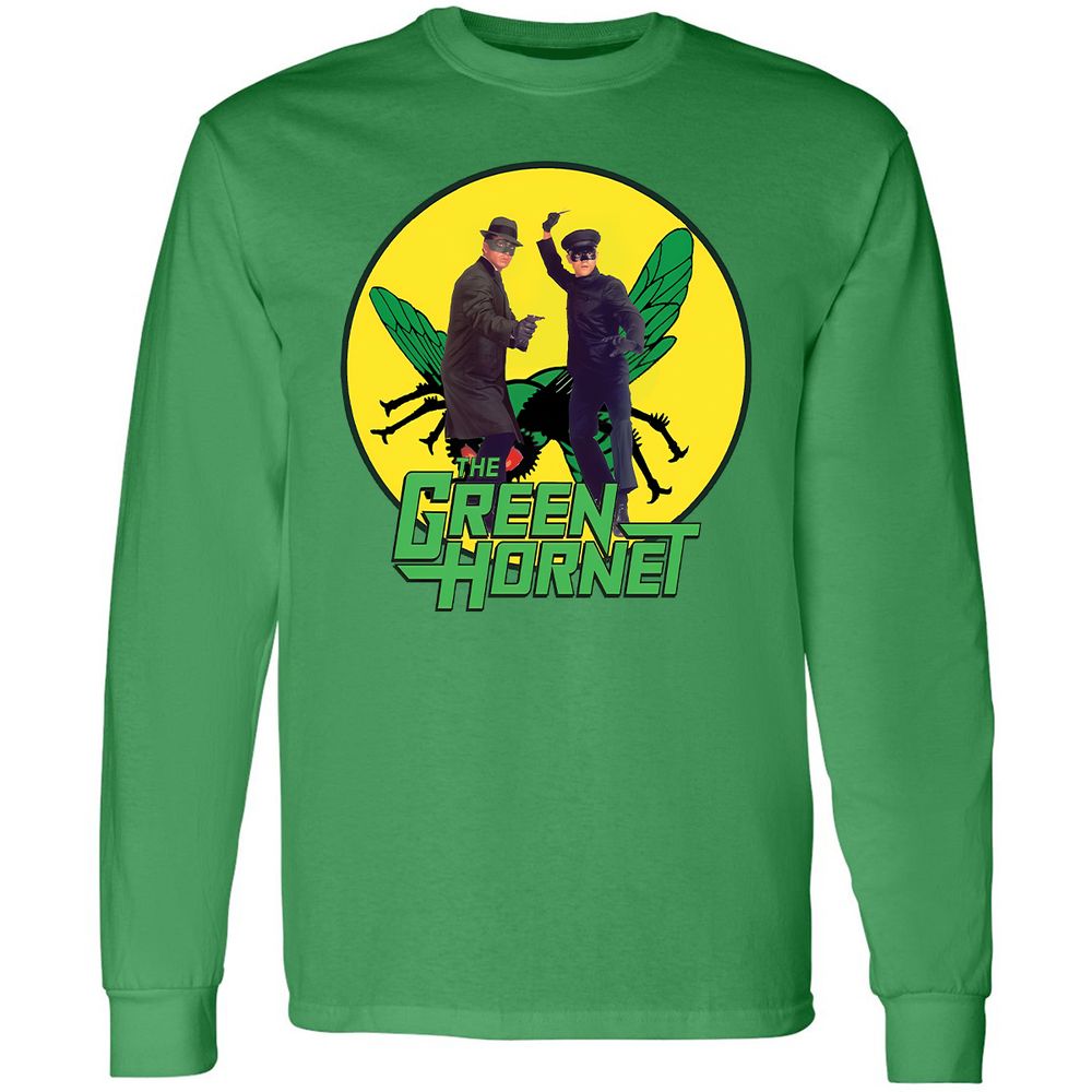 Long Sleeve T-Shirt - K3RVY412 - Irish Green - 10