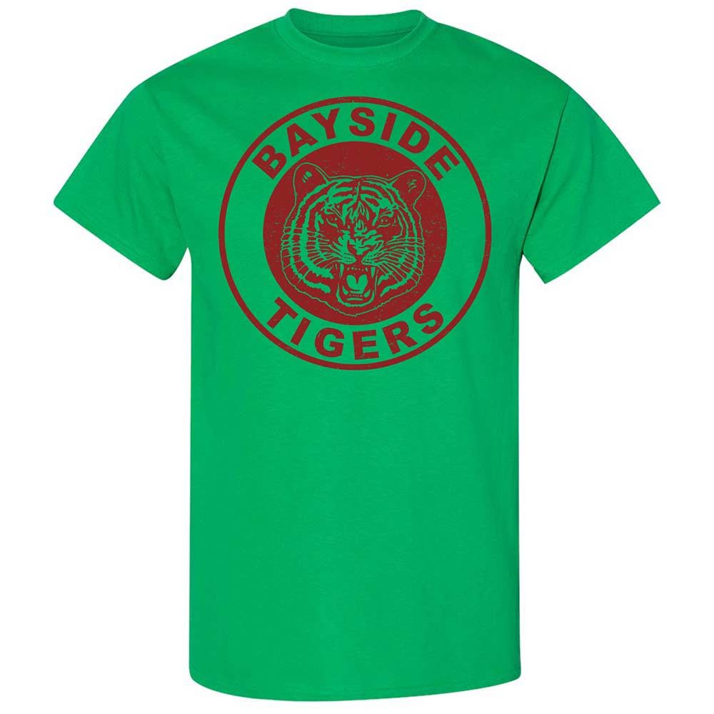 Bayside High School Tigers - Irish Green - 10