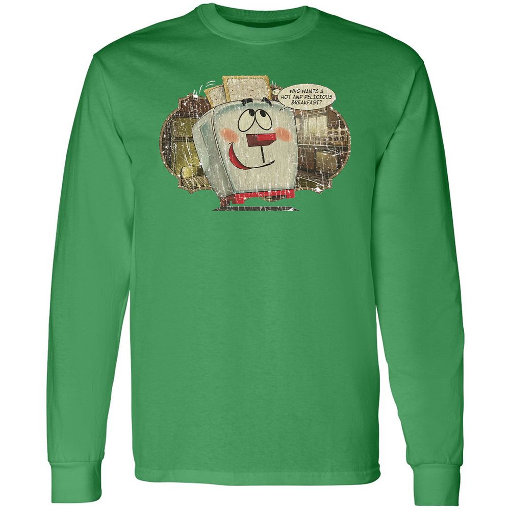 Milton the Toaster - Irish Green - 10
