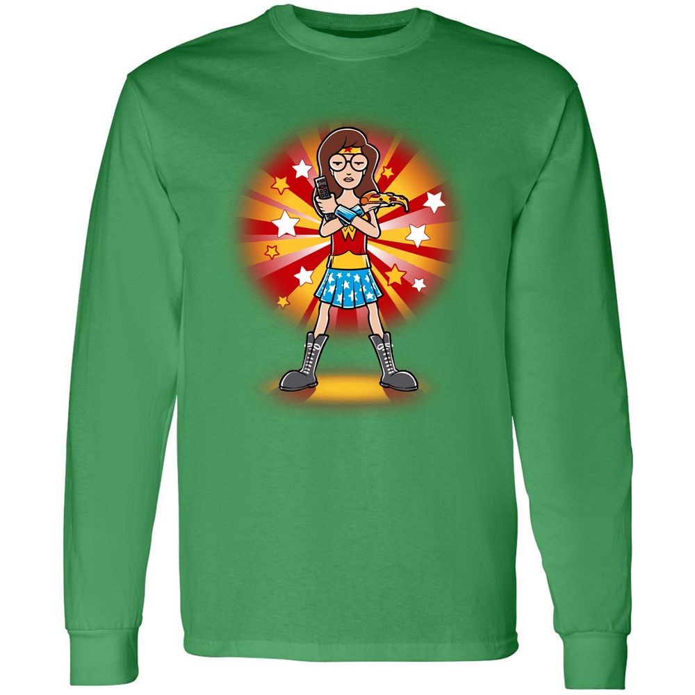Long Sleeve T-Shirt - 2K7258NX - Irish Green - 10