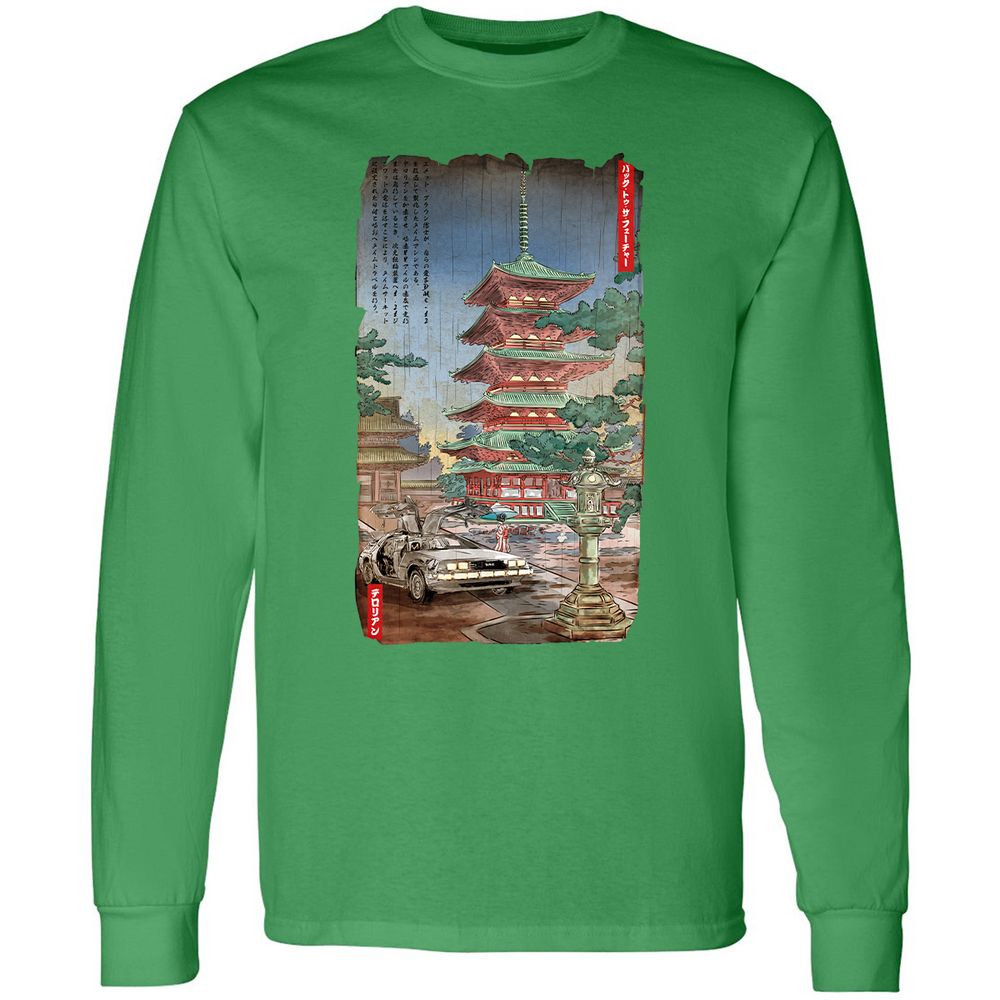 Long Sleeve T-Shirt - 86STUQHS - Irish Green - 10