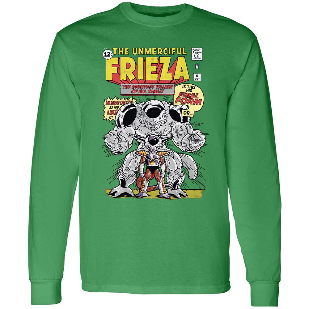 Long Sleeve T-Shirt - XLG8MJ8M - Irish Green - 10