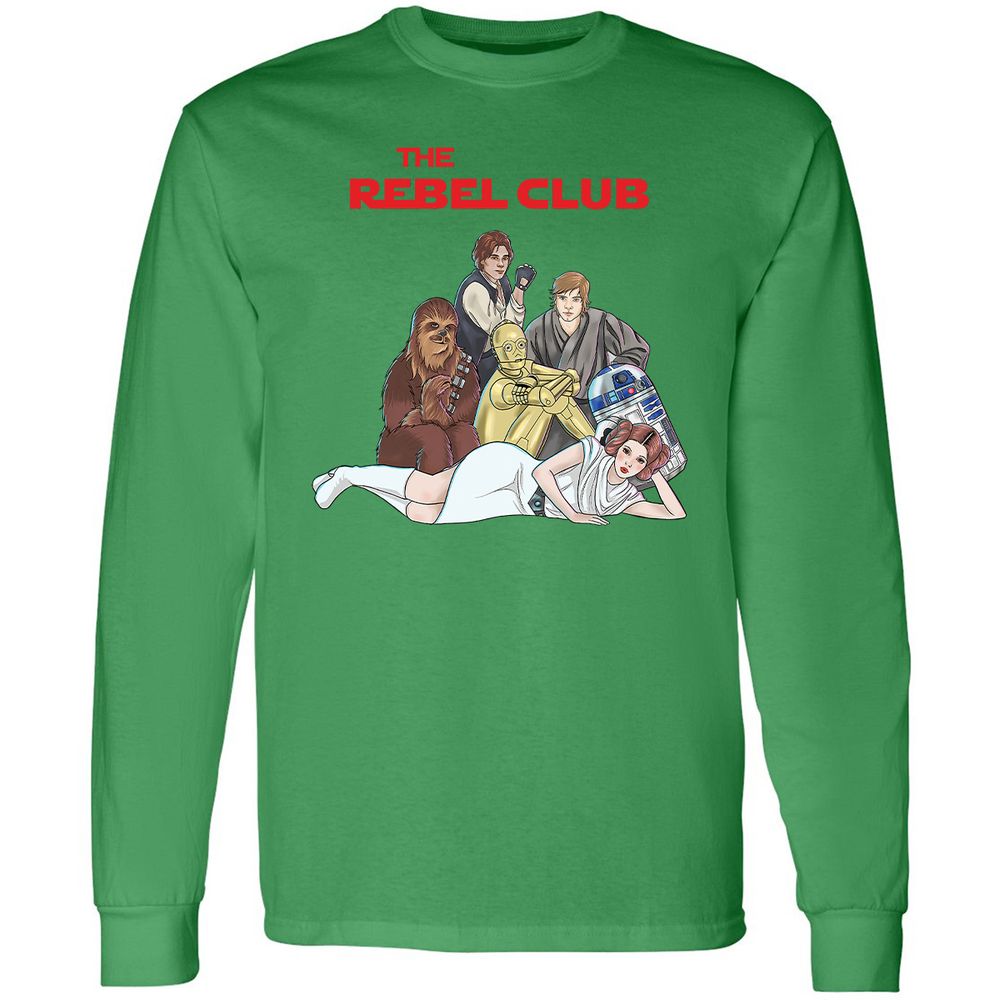 Long Sleeve T-Shirt - EVCZ7MA4 - Irish Green - 10