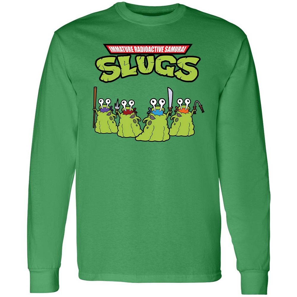 Long Sleeve T-Shirt - JQSBYBNL - Irish Green - 10