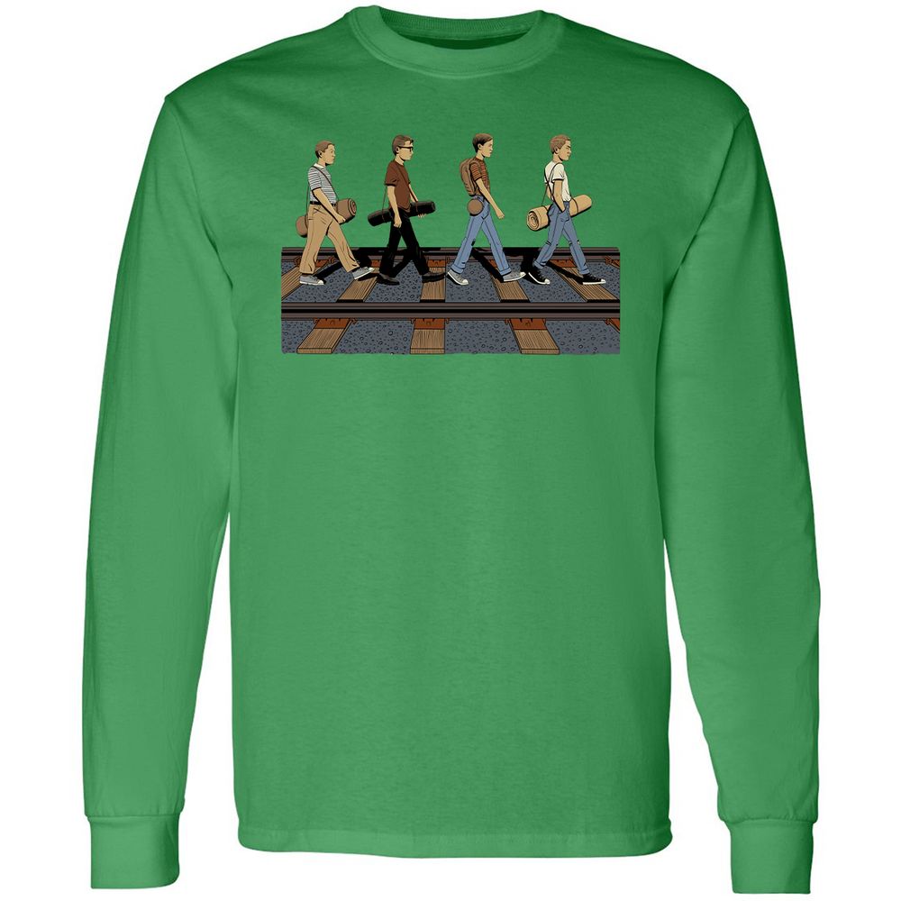 Long Sleeve T-Shirt - GEW8LYDN - Irish Green - 10