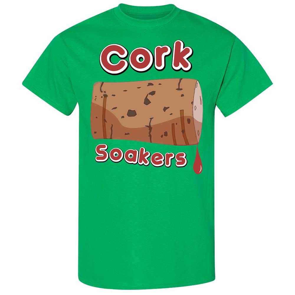 Cork Soakkkk - Irish Green - 10