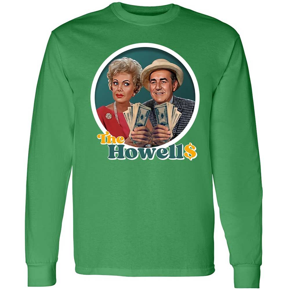 Long Sleeve T-Shirt - FUBJSF1V - Irish Green - 10