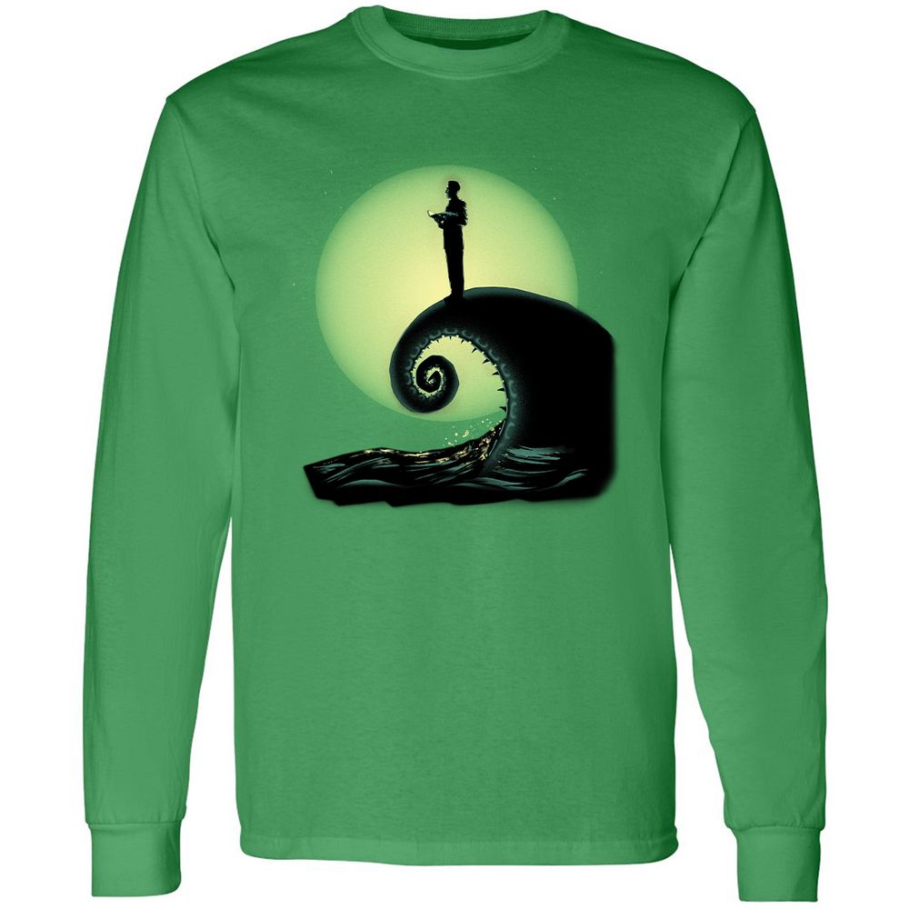 Long Sleeve T-Shirt - UZ63UQQF - Irish Green - 10