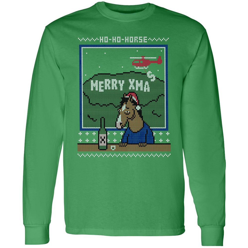 Long Sleeve T-Shirt - SAWTZSC2 - Irish Green - 10