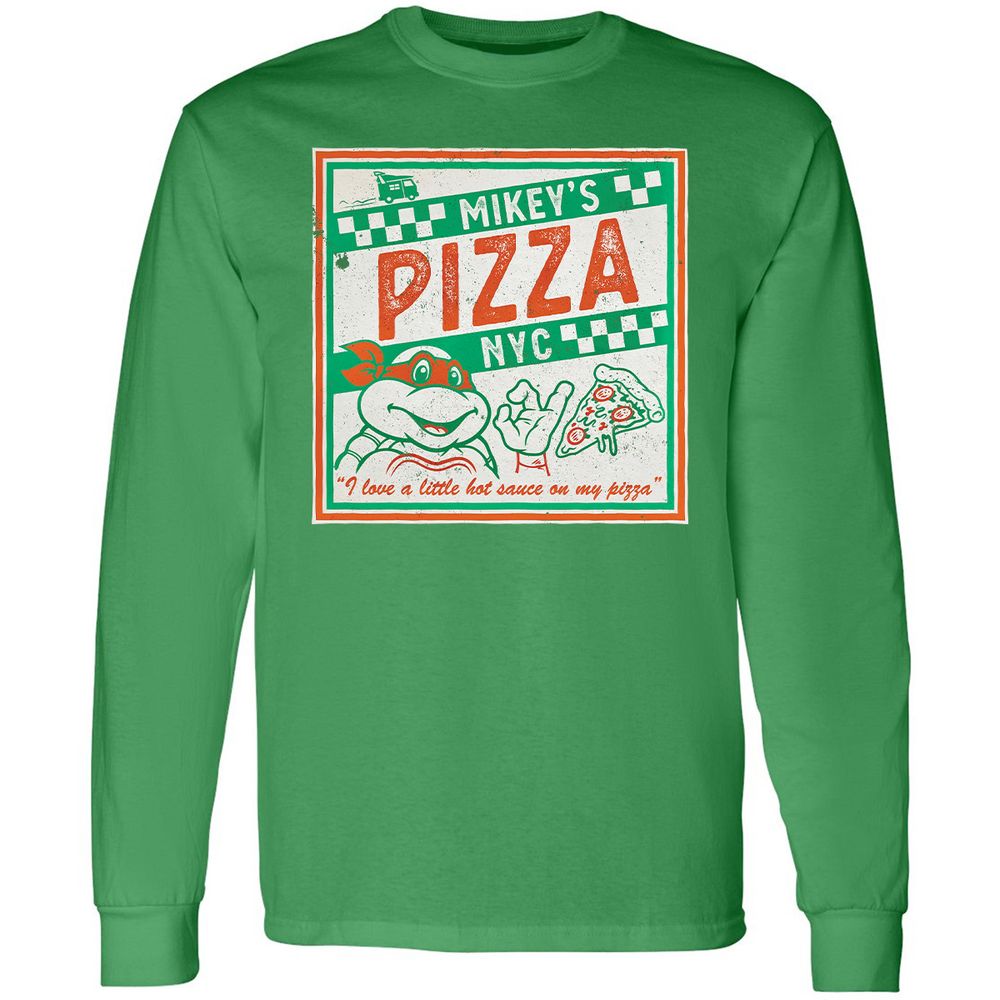 Long Sleeve T-Shirt - QAPTPJNL - Irish Green - 10
