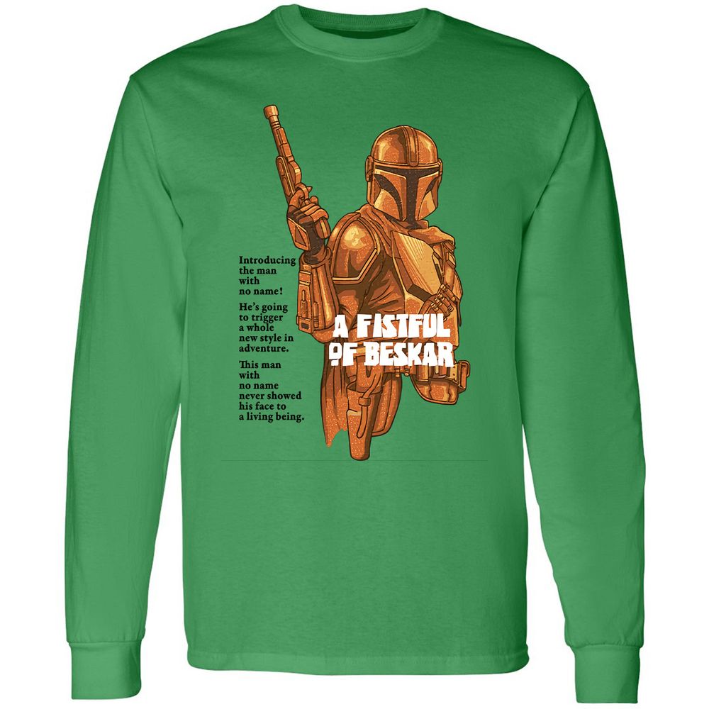 Long Sleeve T-Shirt - R81PVTXQ - Irish Green - 10