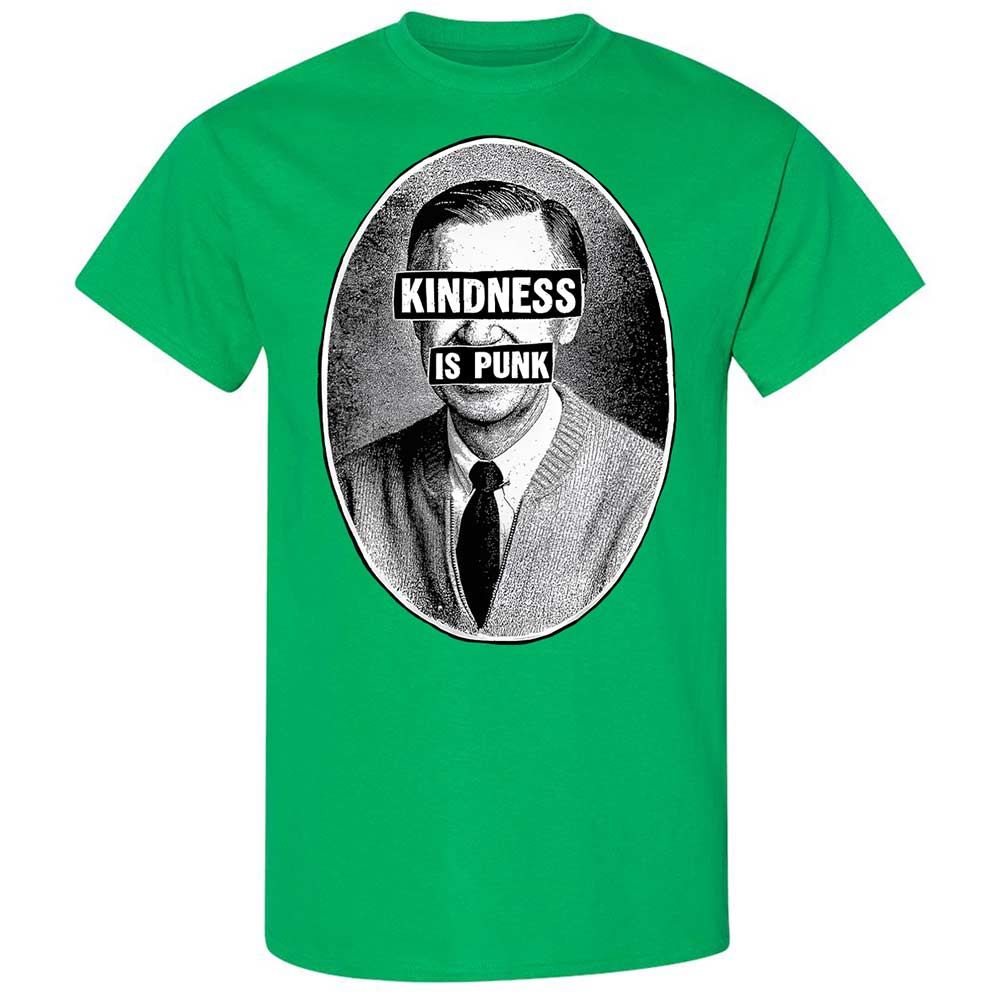 Kindness is Punk - Irish Green - 10
