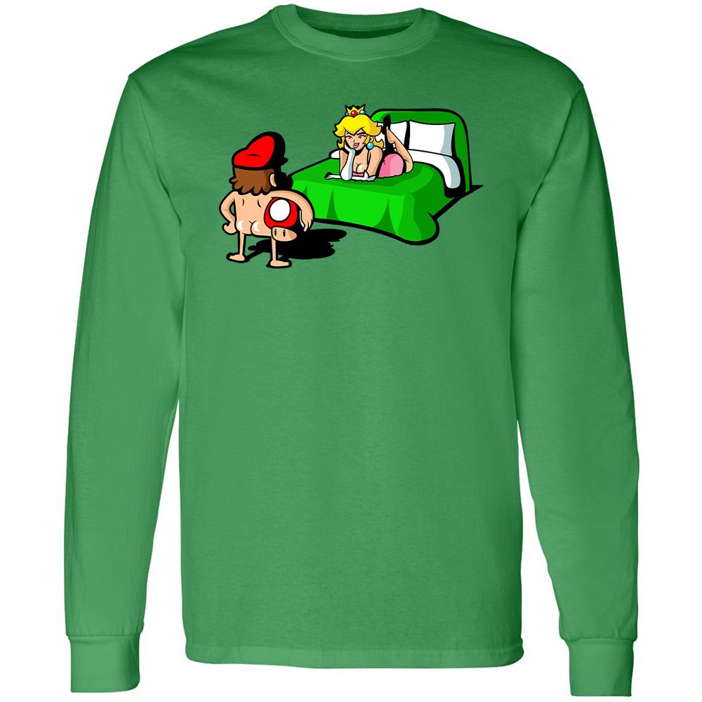 Long Sleeve T-Shirt - NYJ2XBKX - Irish Green - 10