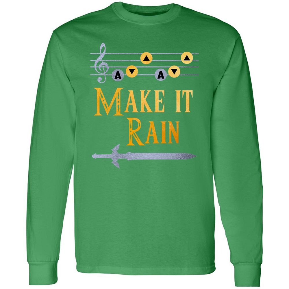 Long Sleeve T-Shirt - 3UW6ZF11 - Irish Green - 10