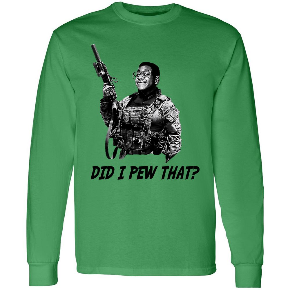 Long Sleeve T-Shirt - W4PJVRGW - Irish Green - 10