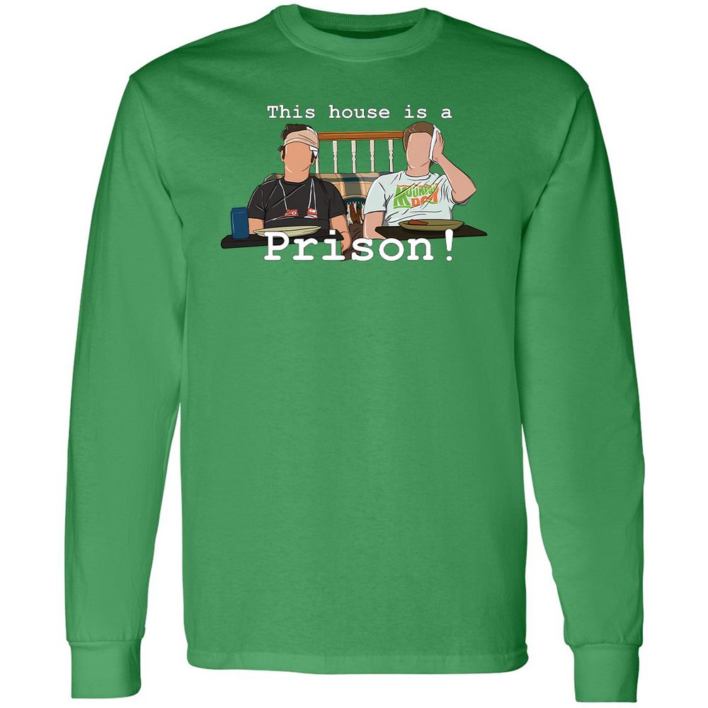 Long Sleeve T-Shirt - QKD6PBPU - Irish Green - 10
