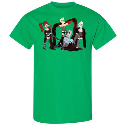 Frank Midnight Horror - Irish Green - 10
