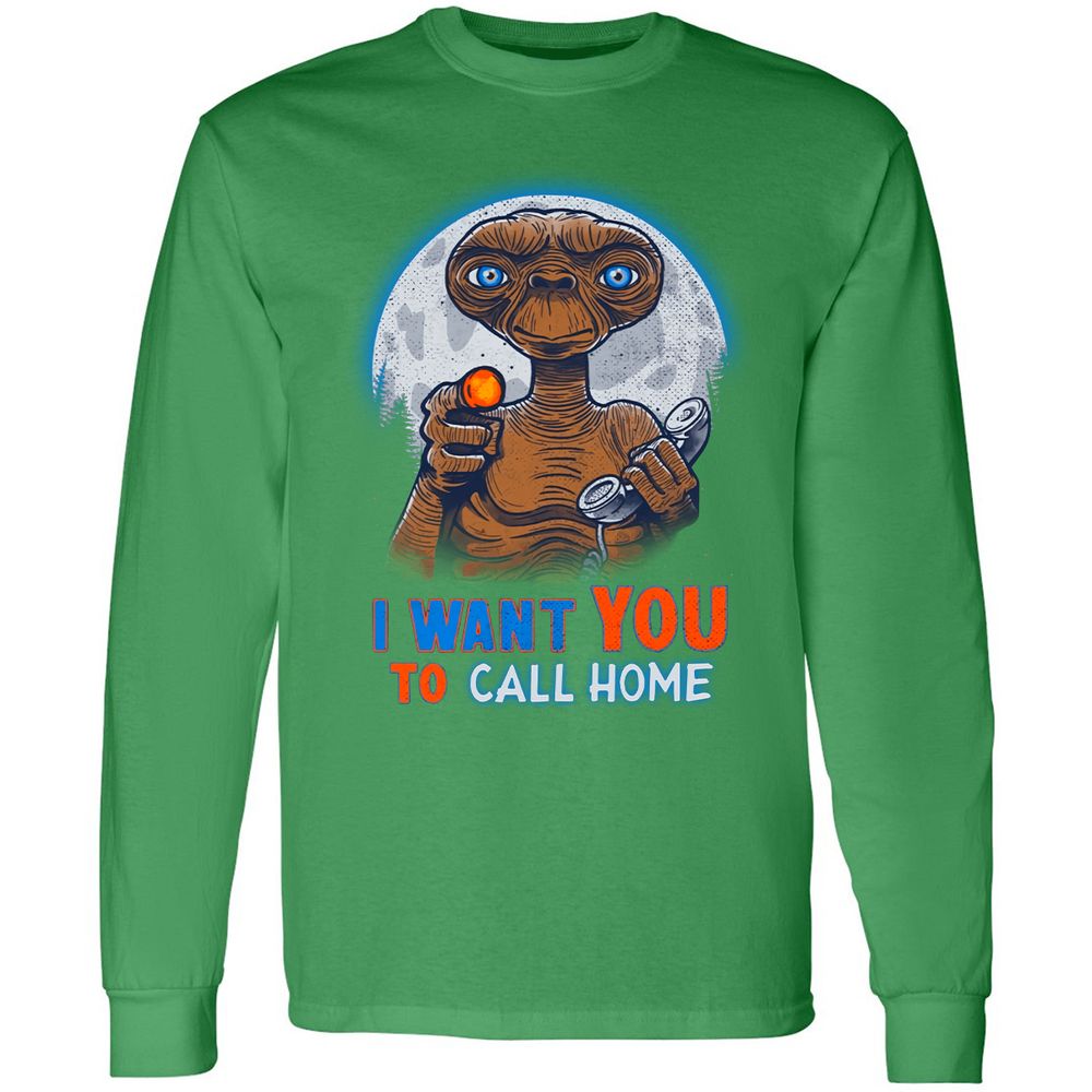 Long Sleeve T-Shirt - 6SNVSTW5 - Irish Green - 10