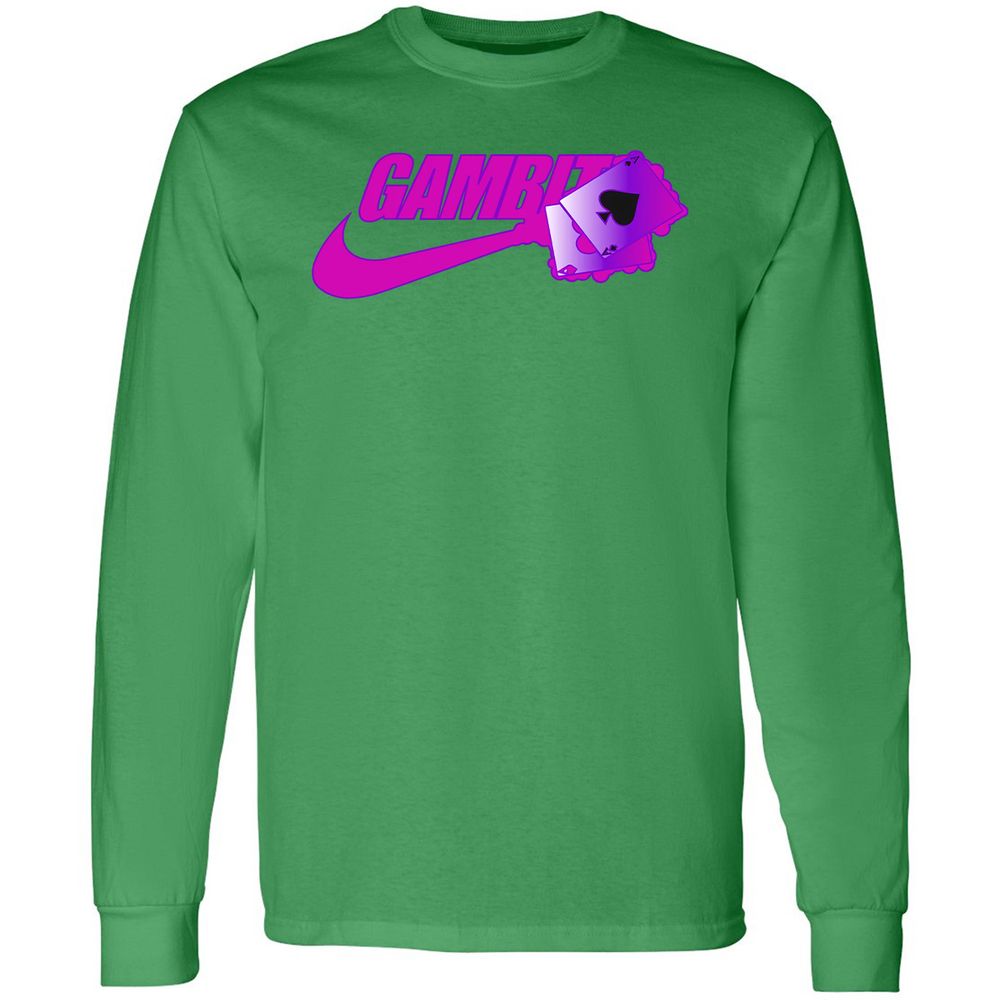 Long Sleeve T-Shirt - FRPML8RU - Irish Green - 10