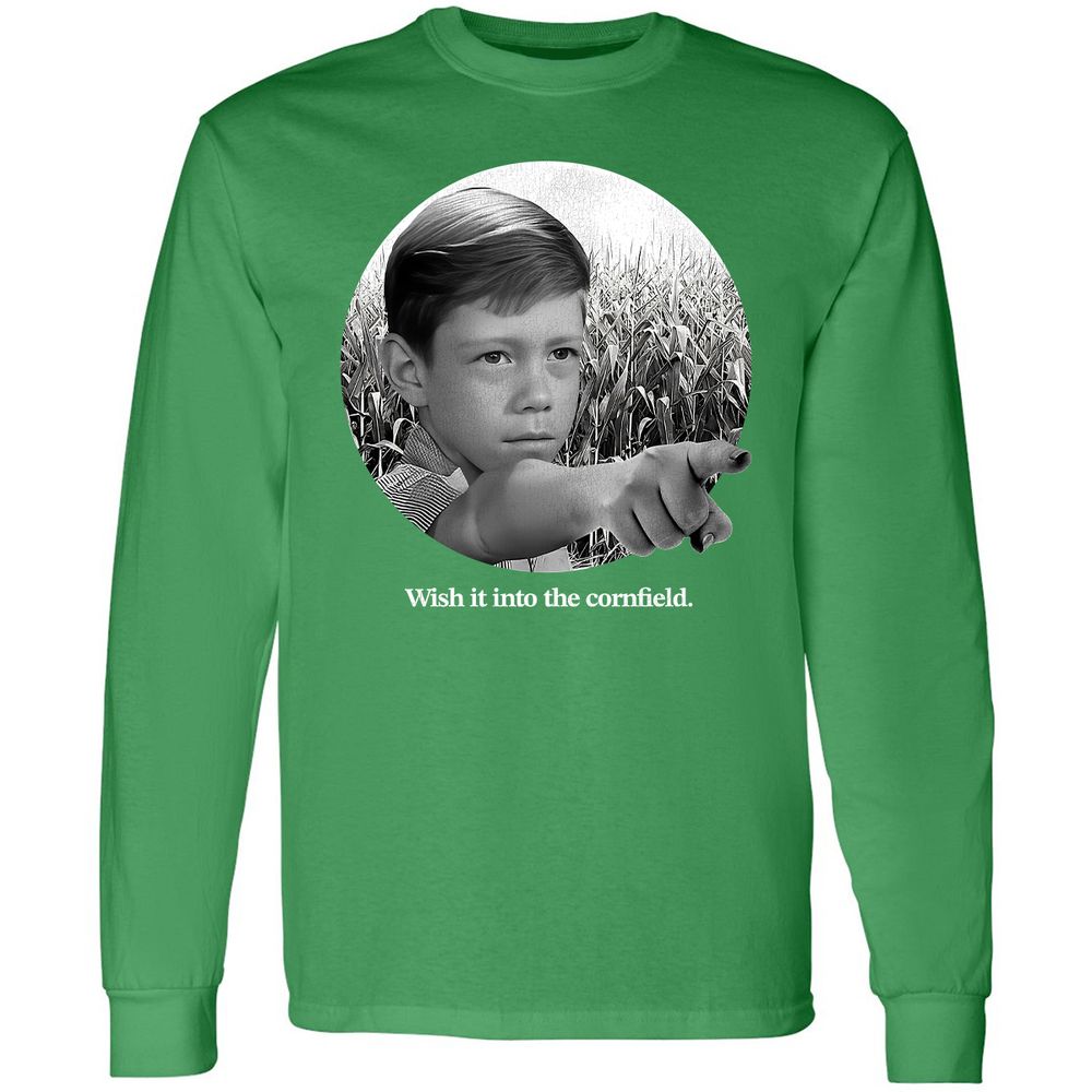 Wish It Into The Cornfield - Irish Green - 10