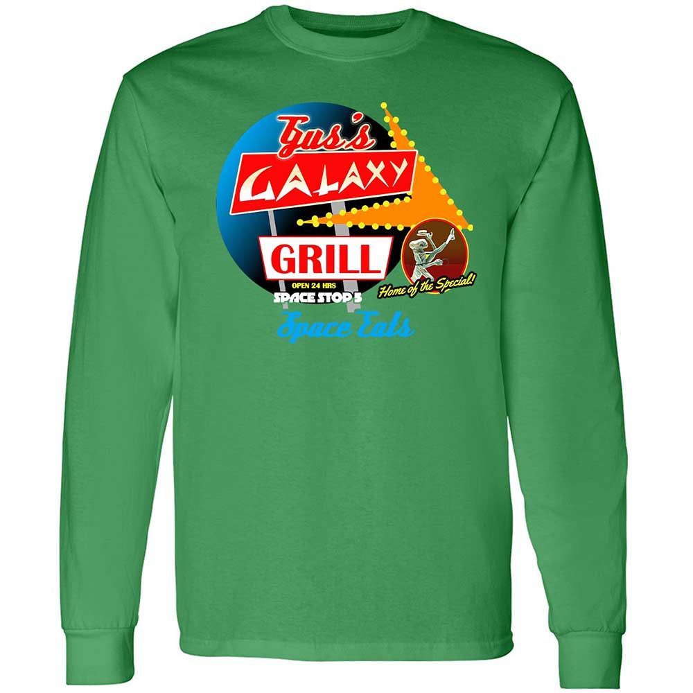 Long Sleeve T-Shirt - DA8BHA3D - Irish Green - 10