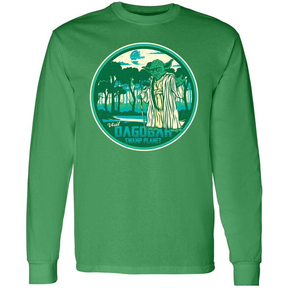 Long Sleeve T-Shirt - B4JVWPYA - Irish Green - 10