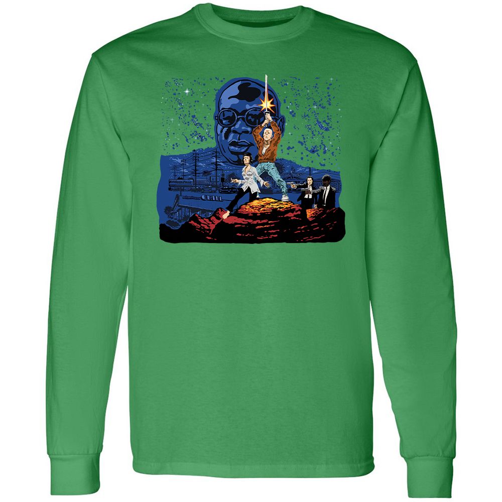 Long Sleeve T-Shirt - 59FX6DPJ - Irish Green - 10