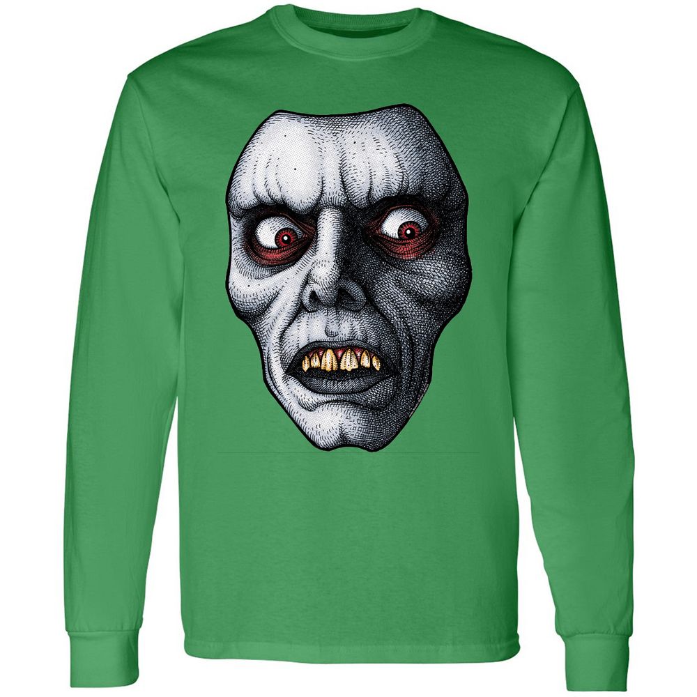Long Sleeve T-Shirt - DFYZ2YAG - Irish Green - 10