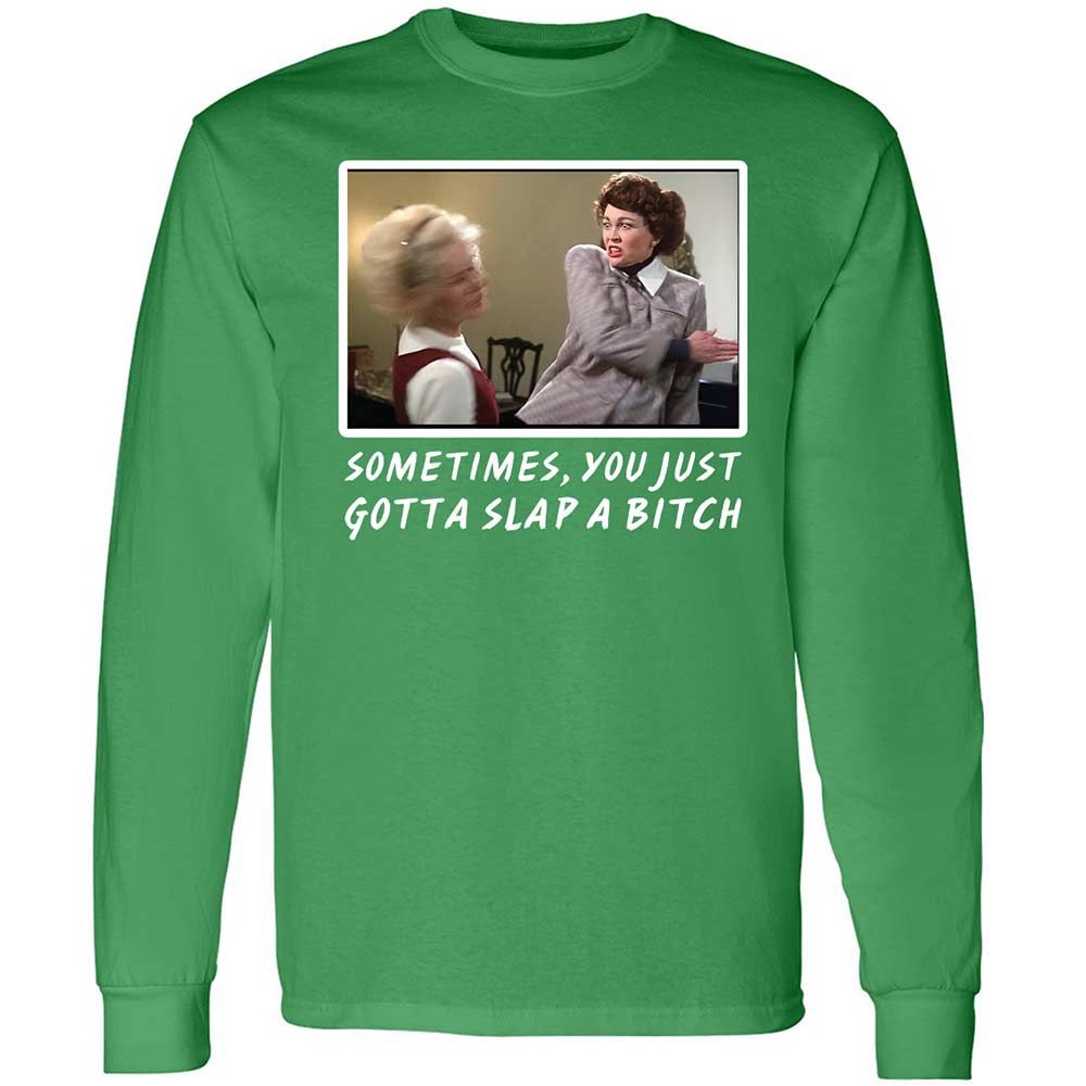 Long Sleeve T-Shirt - VDTGRPAM - Irish Green - 10