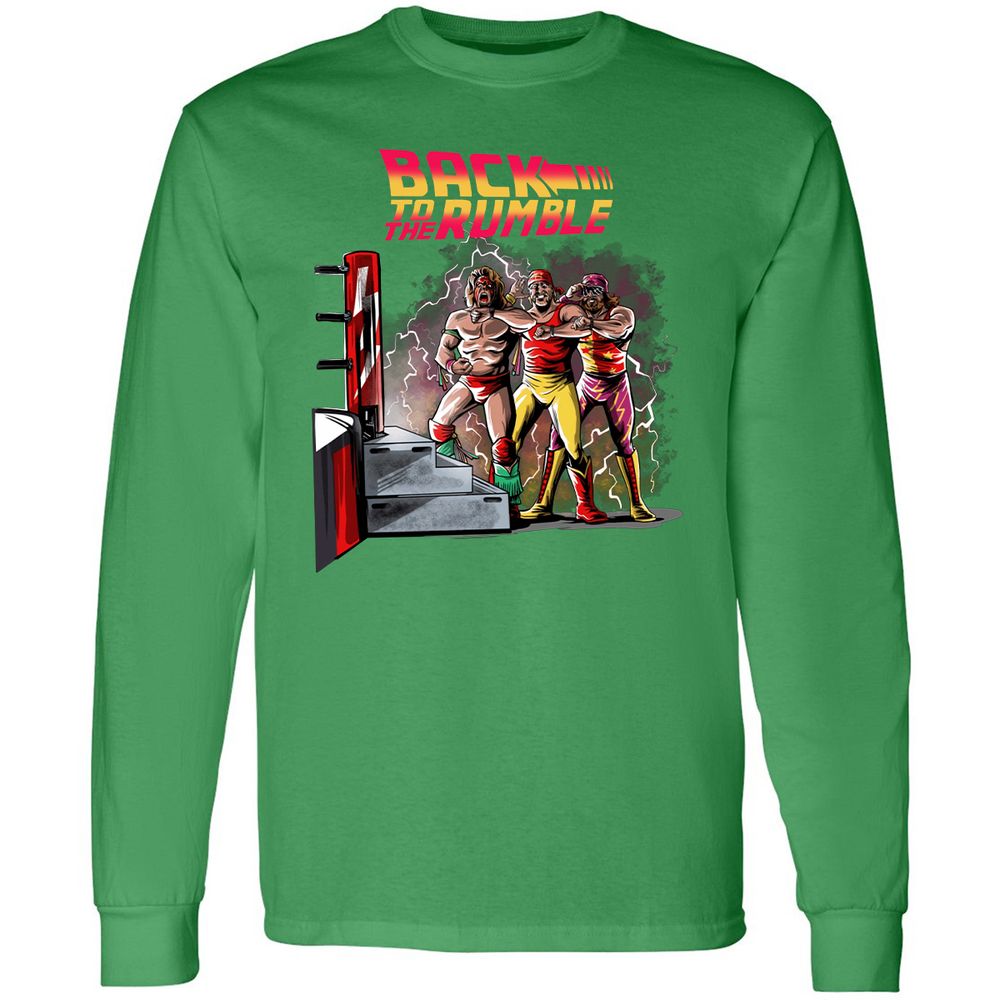 Long Sleeve T-Shirt - RH7S1CDS - Irish Green - 10