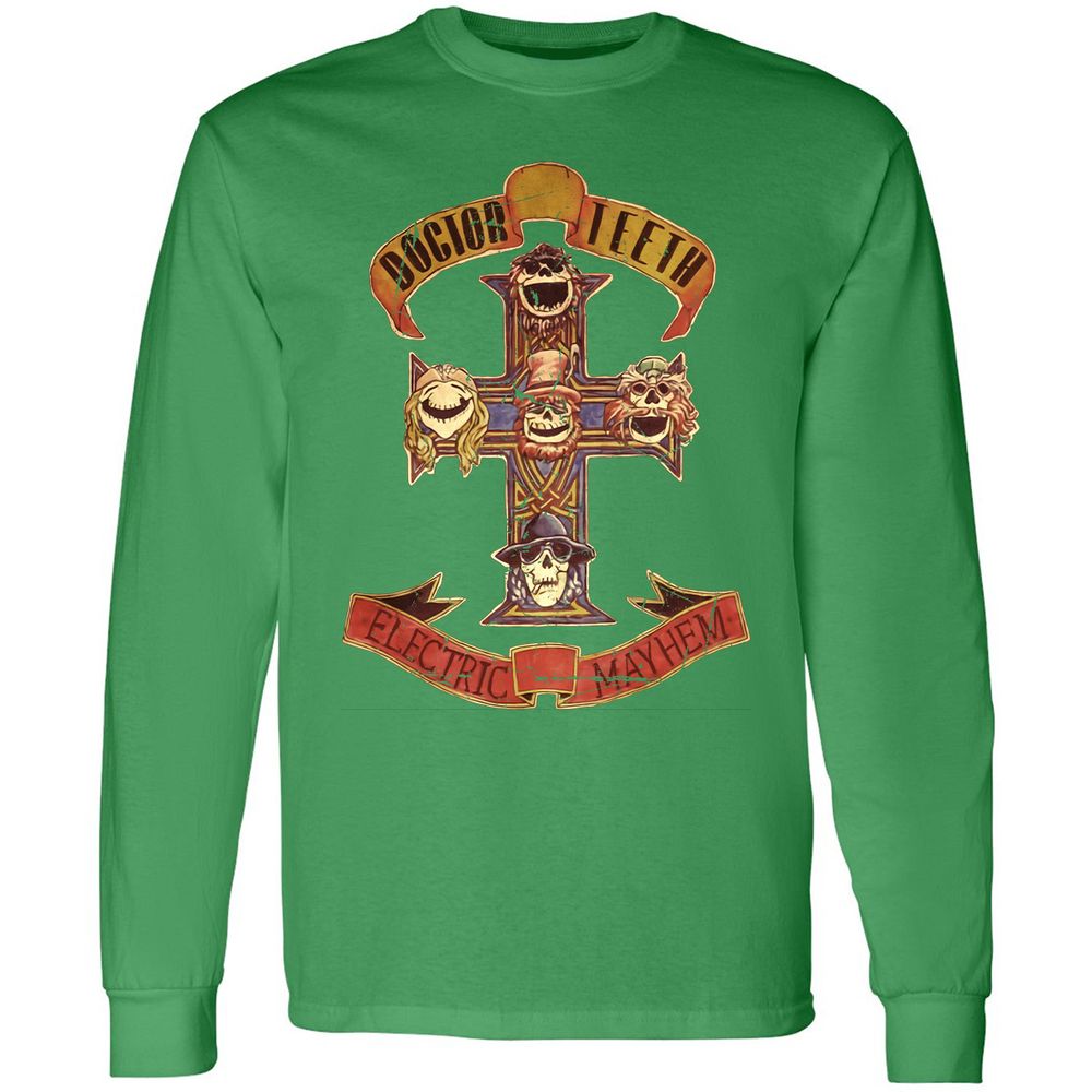Long Sleeve T-Shirt - NKR28BLF - Irish Green - 10