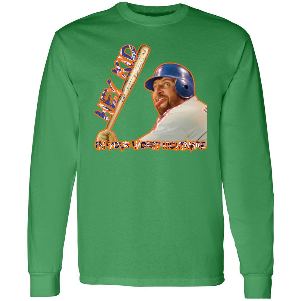 Long Sleeve T-Shirt - PTLTELCV - Irish Green - 10