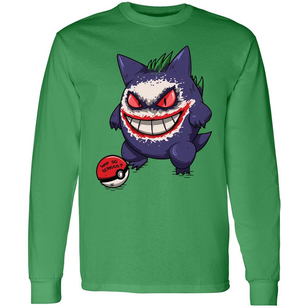 Long Sleeve T-Shirt - ZB6382YE - Irish Green - 10