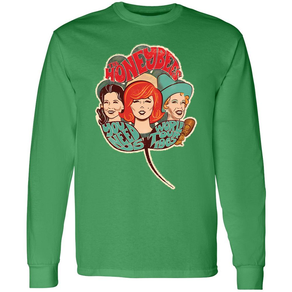 Long Sleeve T-Shirt - JBNWB3KH - Irish Green - 10