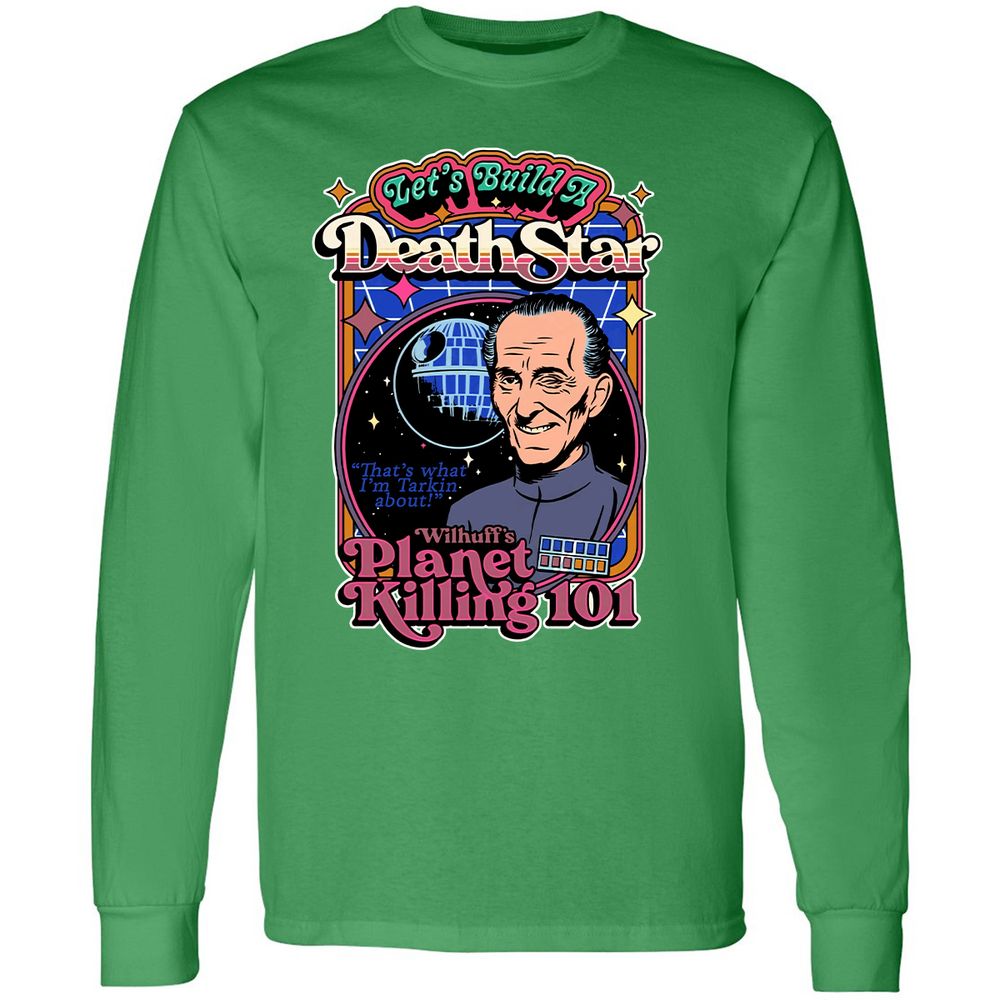 Long Sleeve T-Shirt - X94RP5C5 - Irish Green - 10