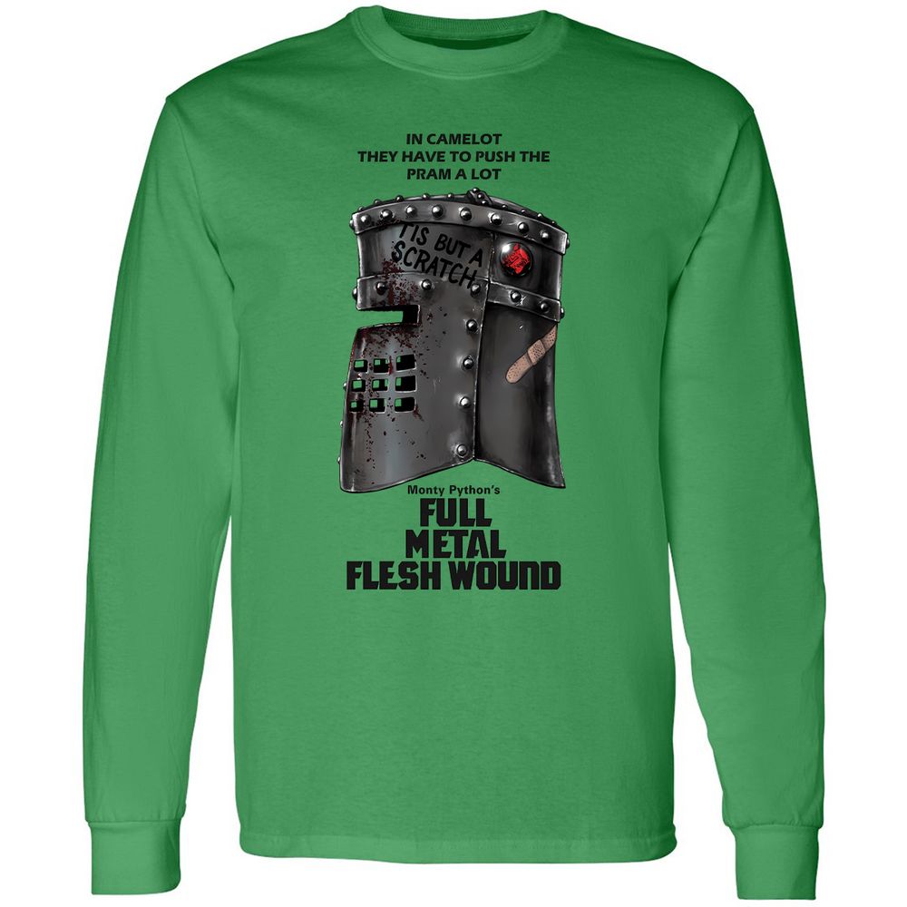 Long Sleeve T-Shirt - 4PMJKG9K - Irish Green - 10