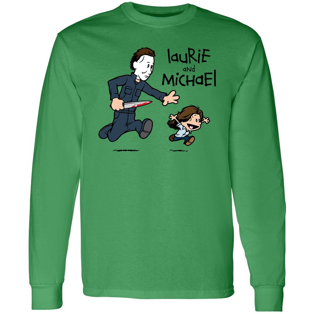 Long Sleeve T-Shirt - 3X5L3NVG - Irish Green - 10