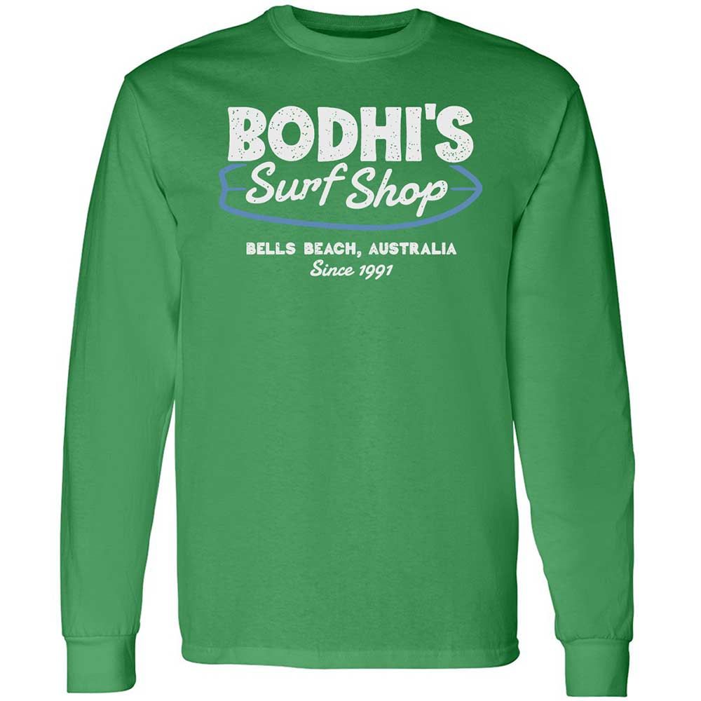 Long Sleeve T-Shirt - SZXF2U1R - Irish Green - 10
