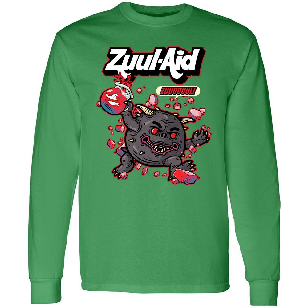 Long Sleeve T-Shirt - NCZSKVFL - Irish Green - 10