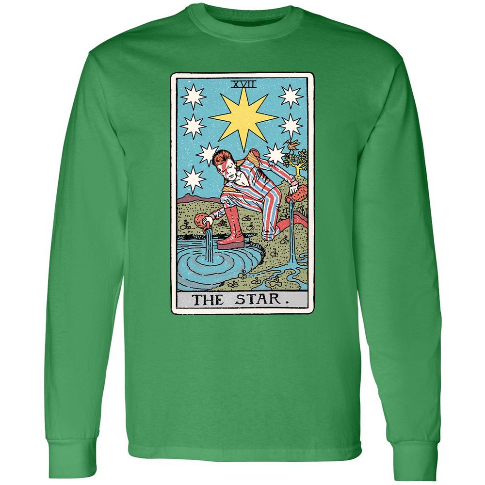 Long Sleeve T-Shirt - 32AKSS9K - Irish Green - 10