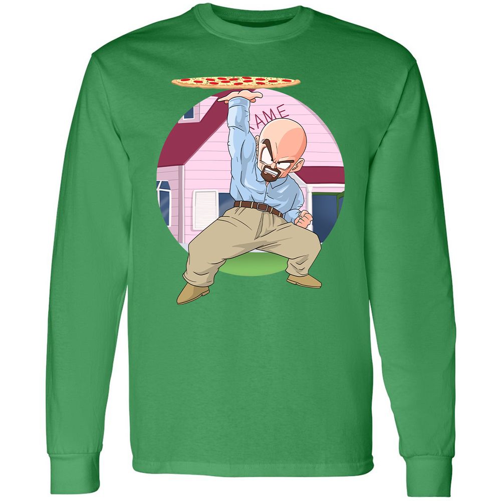 Long Sleeve T-Shirt - 1J1HAXGD - Irish Green - 10