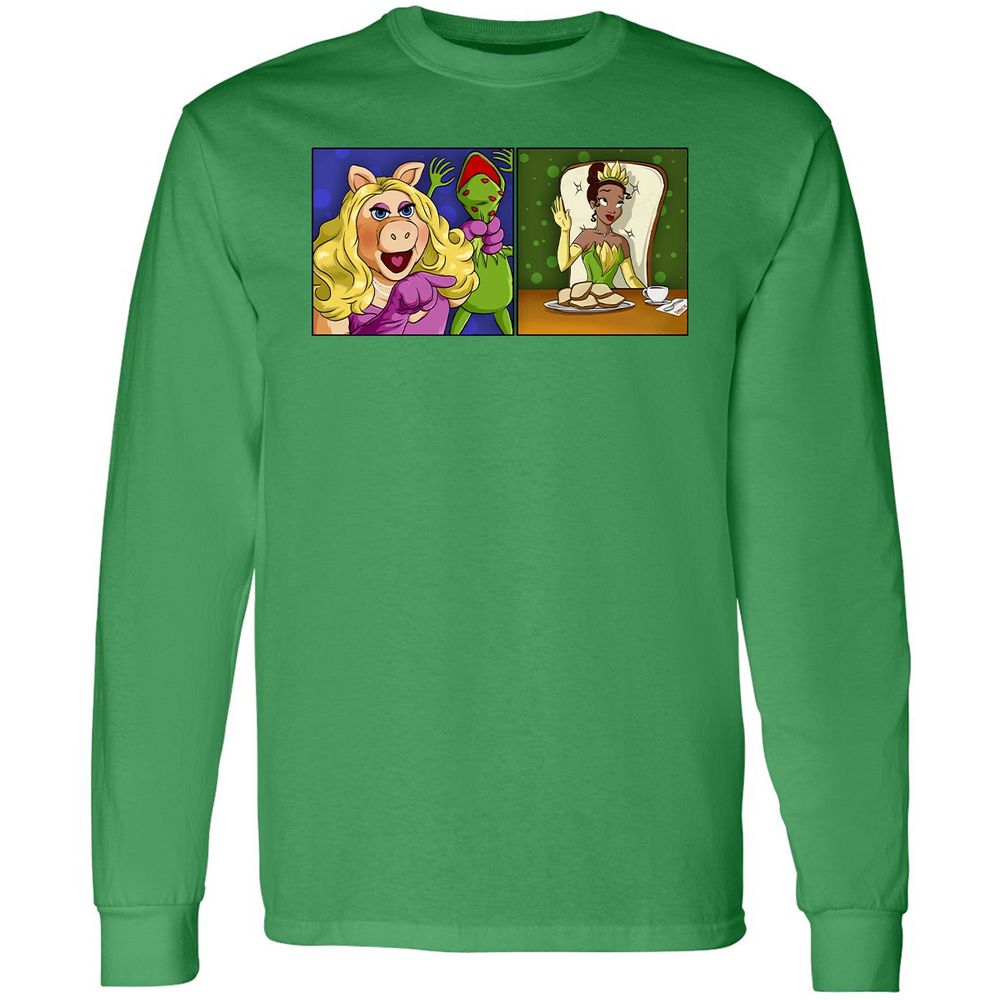 Long Sleeve T-Shirt - 3JU3ZV7D - Irish Green - 10