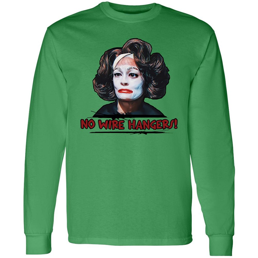 Long Sleeve T-Shirt - KM5RQQBV - Irish Green - 10