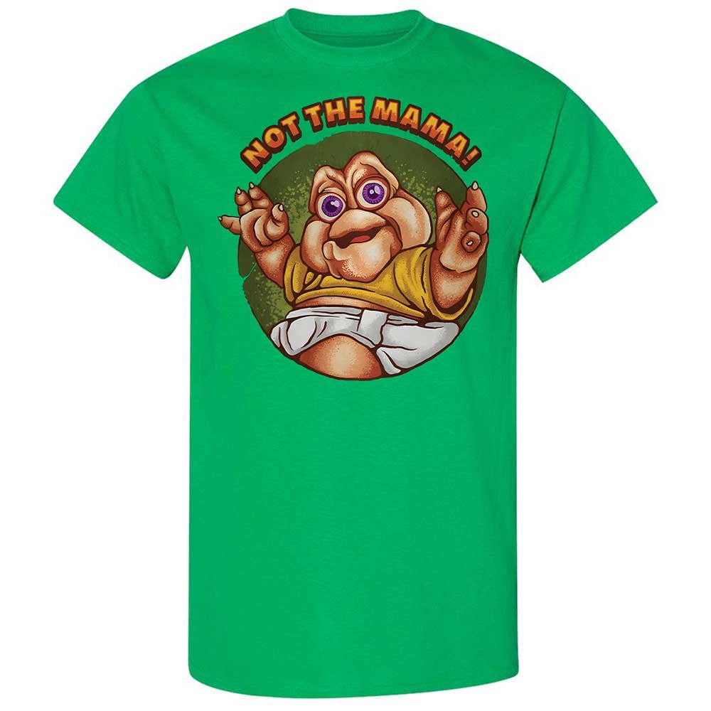 Not The Mama - Irish Green - 10