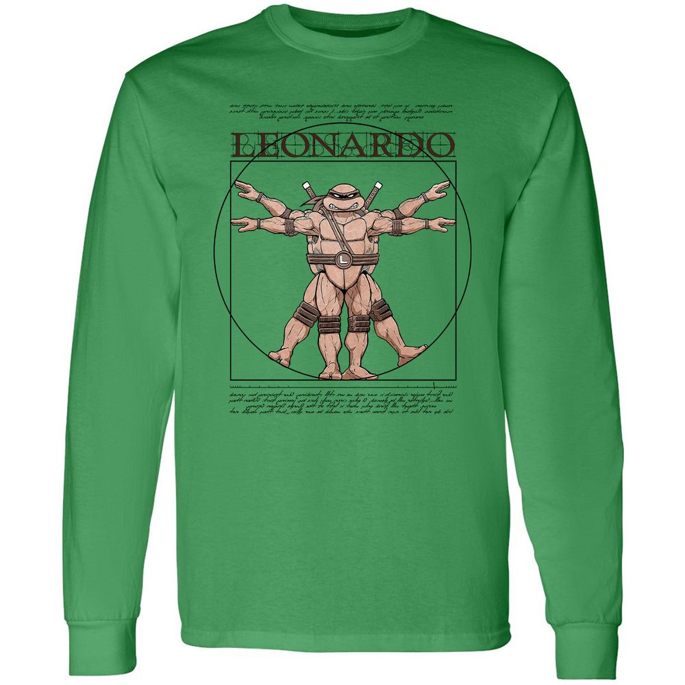 Long Sleeve T-Shirt - 8G1UK4WY - Irish Green - 10