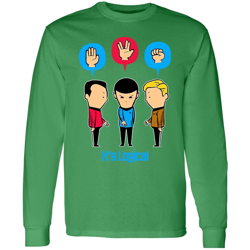 It is Logical - Irish Green - 10