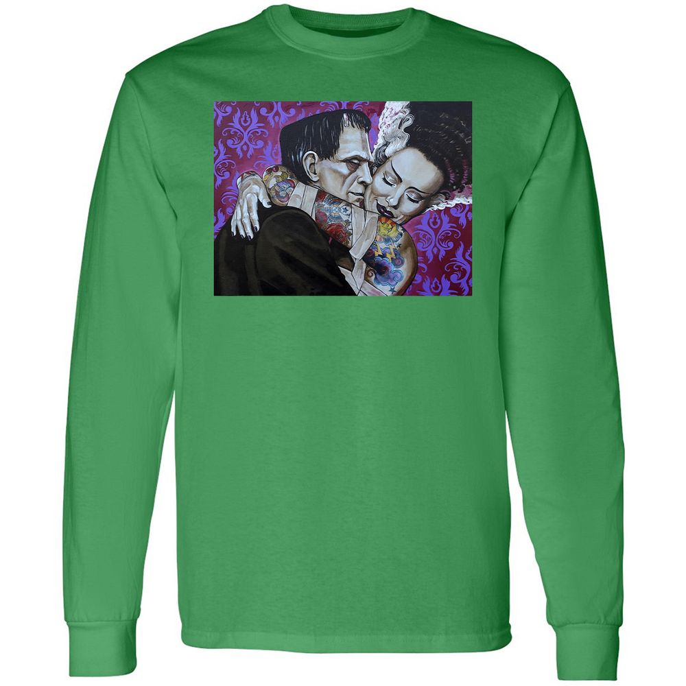 Long Sleeve T-Shirt - Q3T692BJ - Irish Green - 10